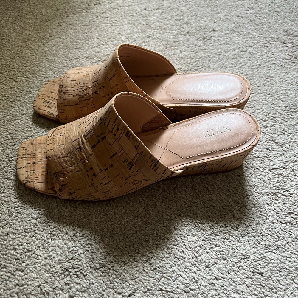 Wedged Sandals